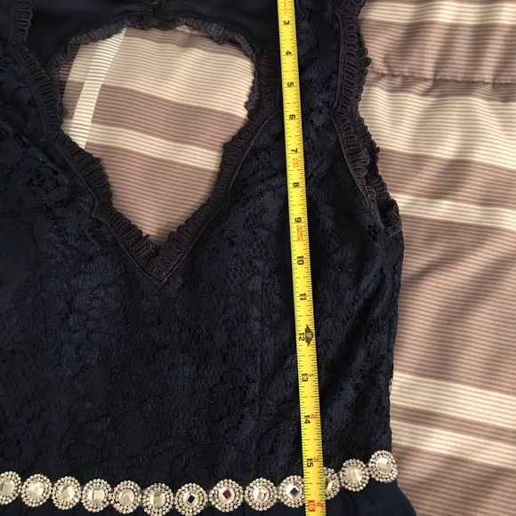 Navy Dress - Picture 5 of 7